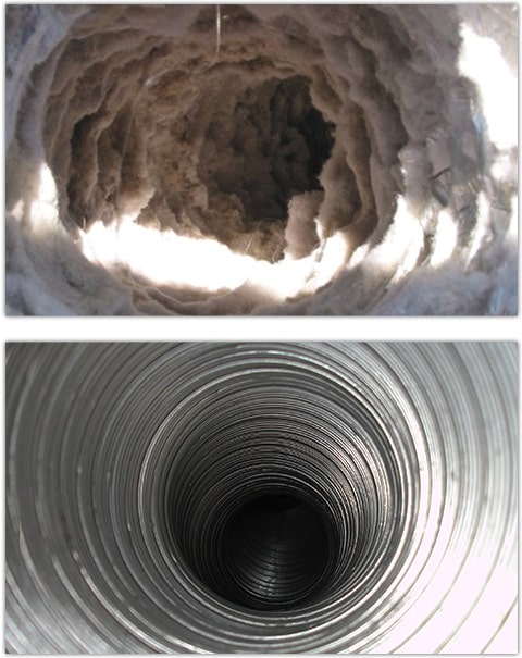 Clean Home Dryer Vents in Dallas